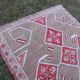 Vintage Turkish Oushak rug 154x243 cm