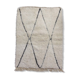 Berber carpet Losanges 110x140 cm