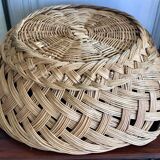 Wicker basket 55 cm