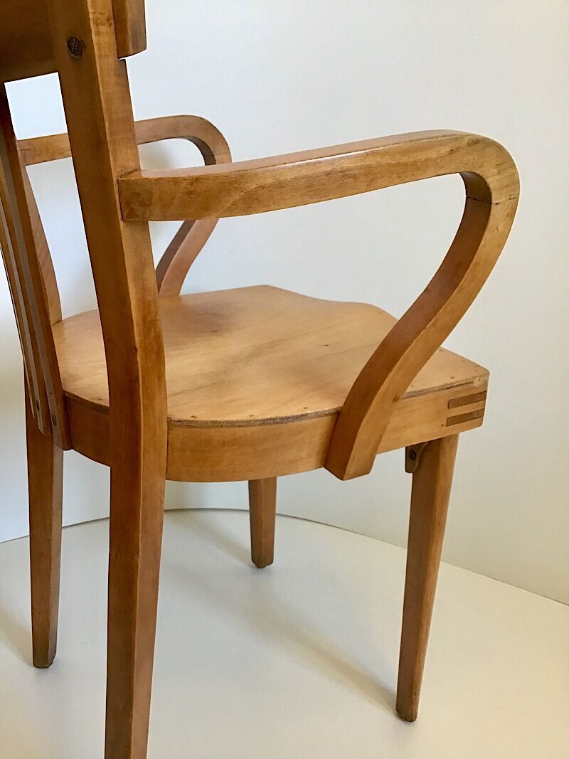 Fischel desk chair, 1930s