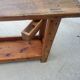Old workbench
