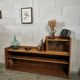 Low shelf/bookcase
