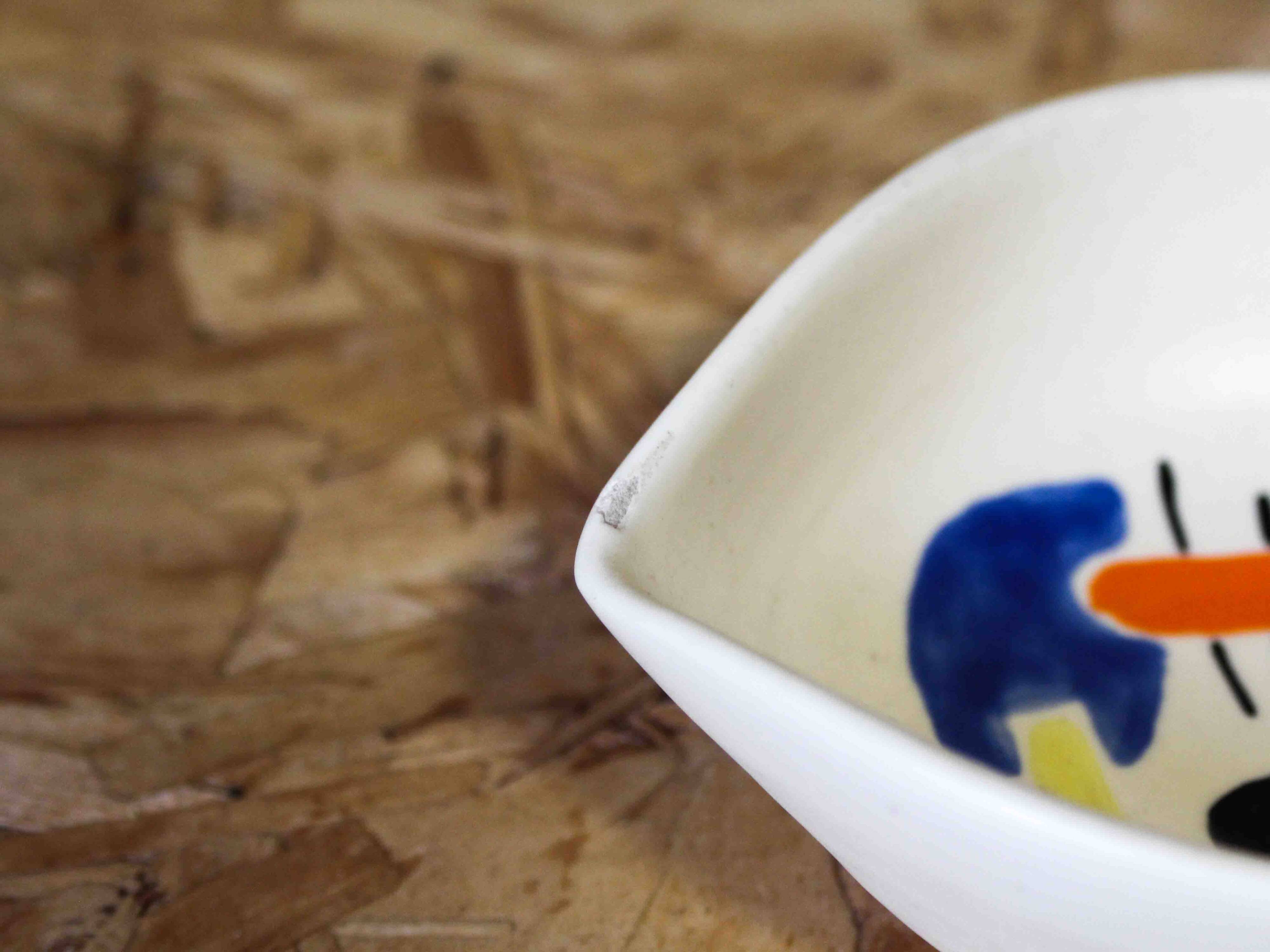 Robert Auguste and Gyn Gausserand ceramic pocket emptier