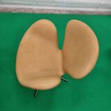 Paire de chaises Arne Jacobsen Swan Fritz Hansen