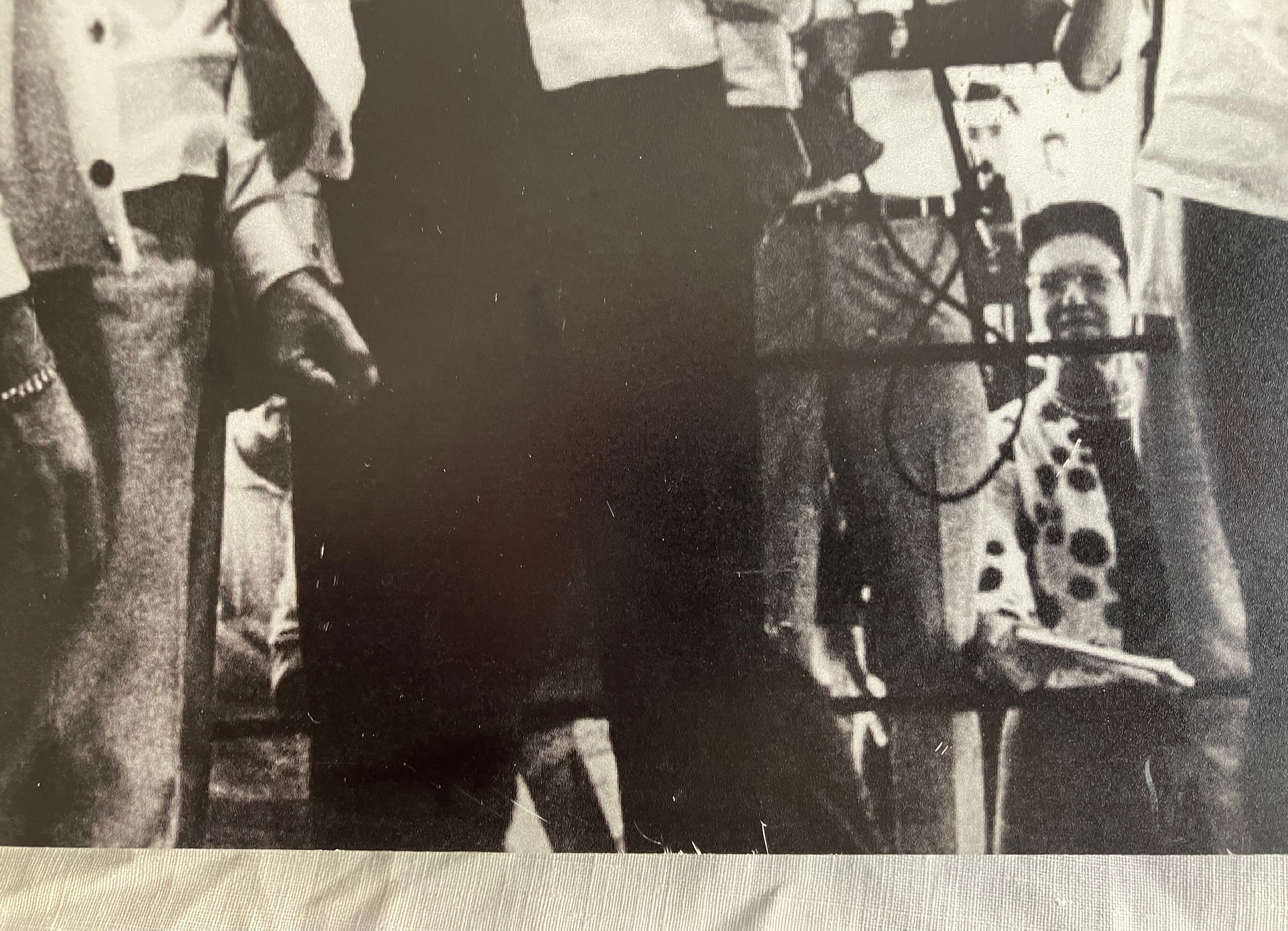 Photo The Beatles and Muhammad Ali in 1964