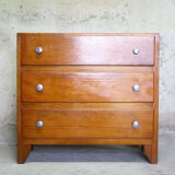 Chest of drawers three drawers 50s
