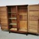 Armoire vintage design René Gabriel 1950