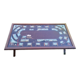Navy game table