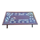 Navy game table