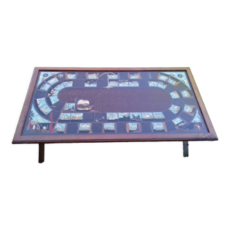 Navy game table