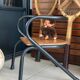 Chaise écolier enfant vintage de Jacques Hitier