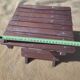 Foldable stool/plant holder