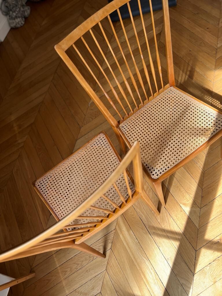 2 german chairs 1970 - Casala