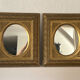 Pair of antique mirrors - 19th century