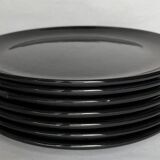 7 dessert plates