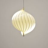 Lampe à suspension danoise "String Light" conçue par Brylle & Jacobsen, années 1960