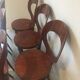 Set of 6 chairs baumann, model "seagull"