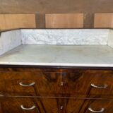 4 drawers with marble top