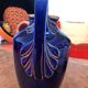 Vase art déco faïence de vierzon louis gueule