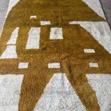 Berber carpet in natural wool 3x2 m