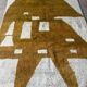 Tapis berbère en laine naturelle 3x2 m