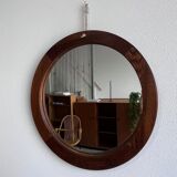 Vintage mirror round