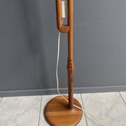 Hans agne Jakobsson wood floor lamp 1960s