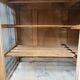 Patinated (renovated) pantry.