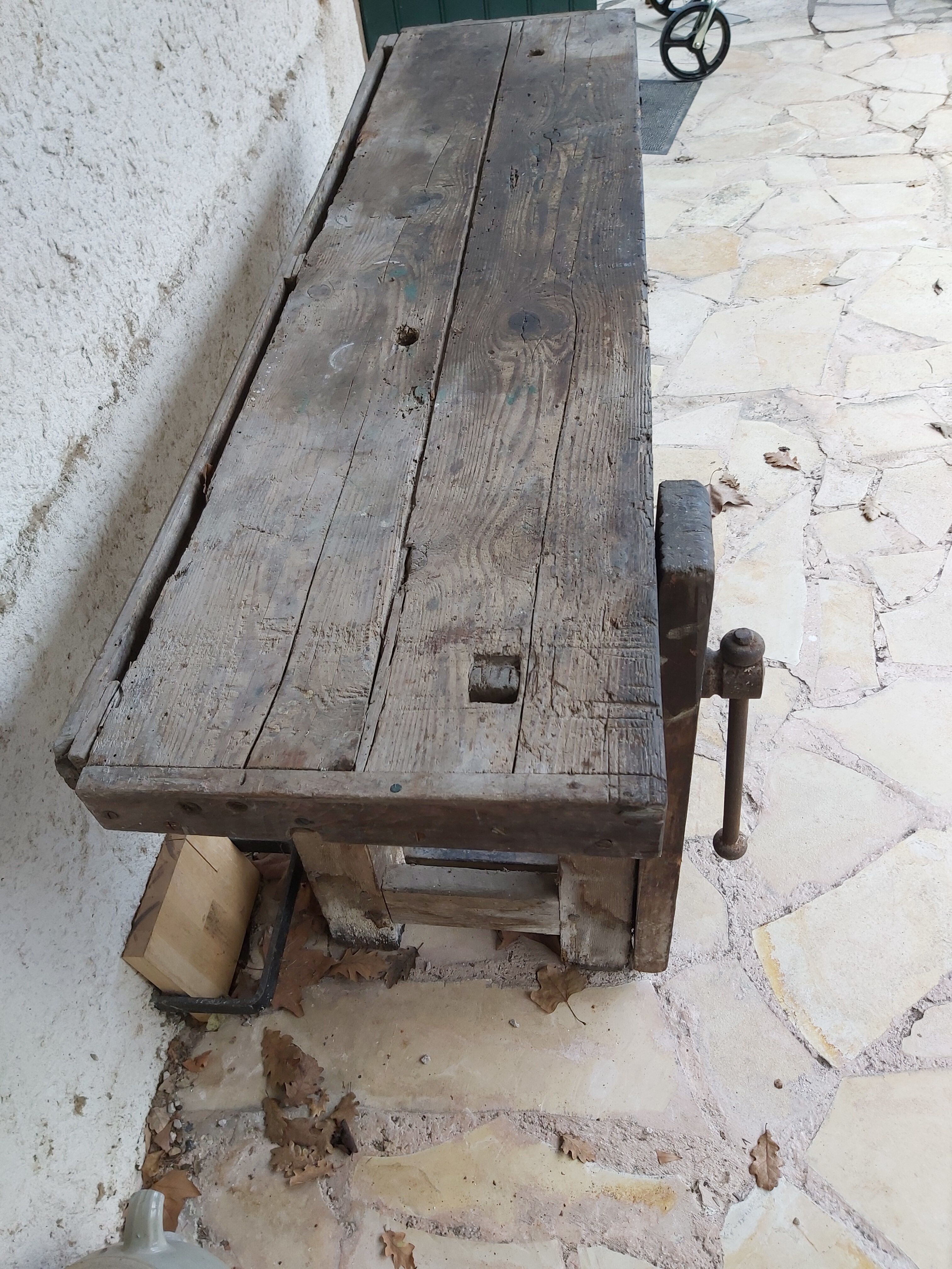 Vintage workbench