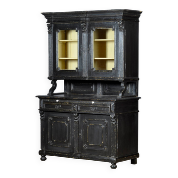 Buffet en pin, années 1900