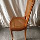 Series of 8 Chairs Style LOUIS XV Wood - Assise - Vintage Cannés File