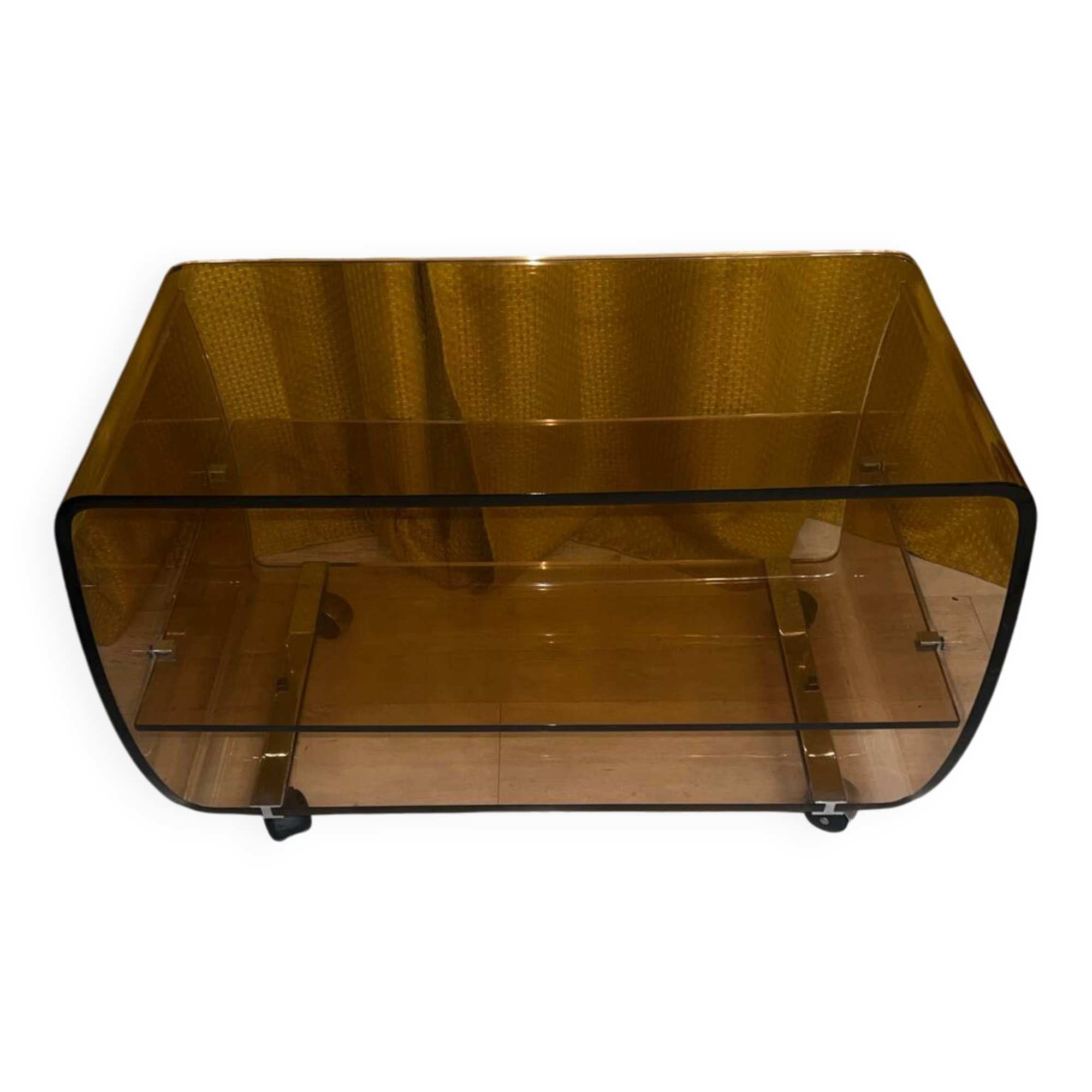 Vintage coffee table by Michel Dumas
