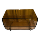 Table basse vintage de Michel Dumas