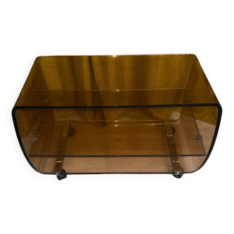 Vintage coffee table by Michel Dumas
