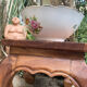 Saladier Digoin Sarreguemines charme romantique