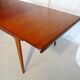 Table expandable teak Younger and four chairs