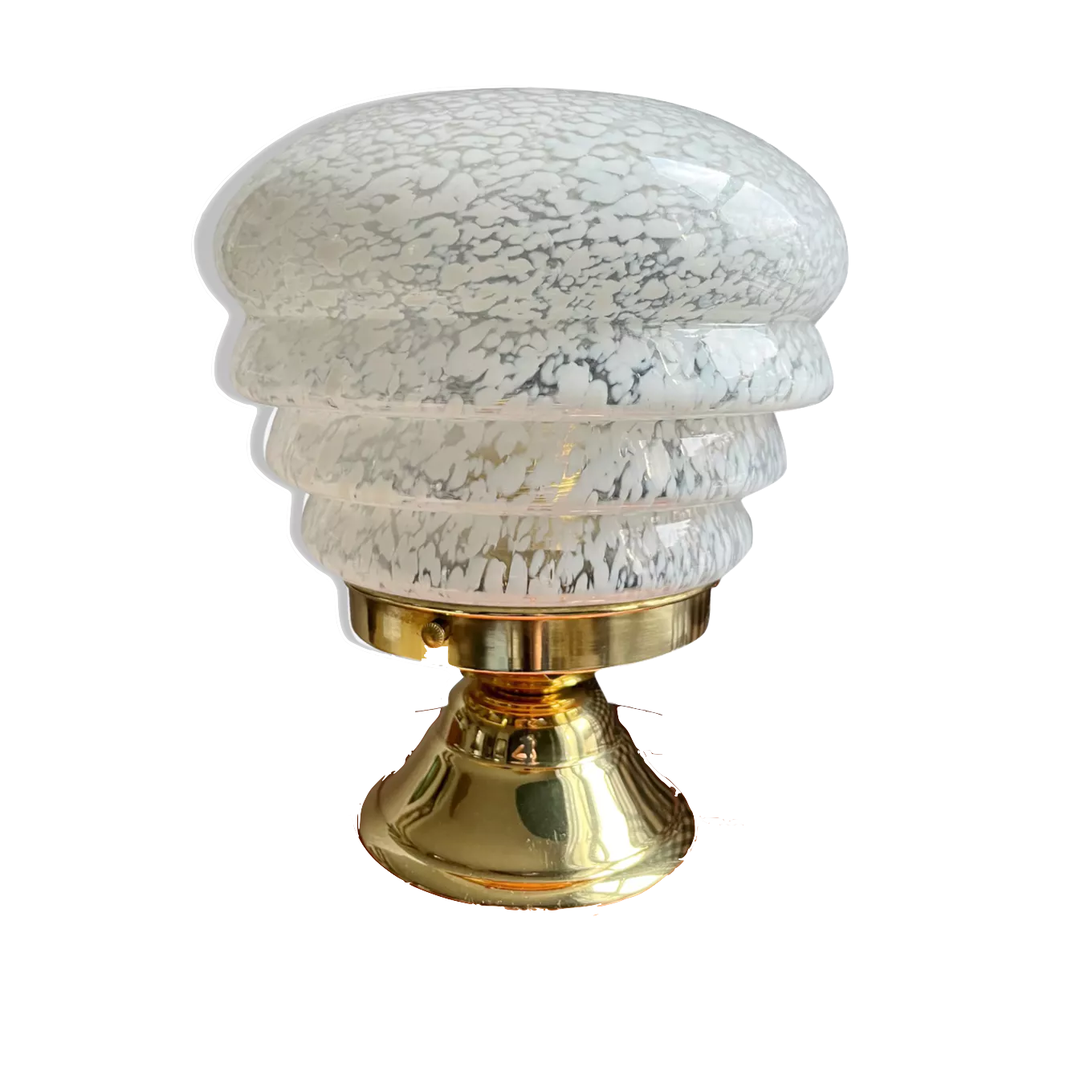 Clichy glass table lamp