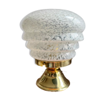 Clichy glass table lamp