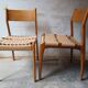Pair of chairs , Consorzio Sedie Friuli , 1960