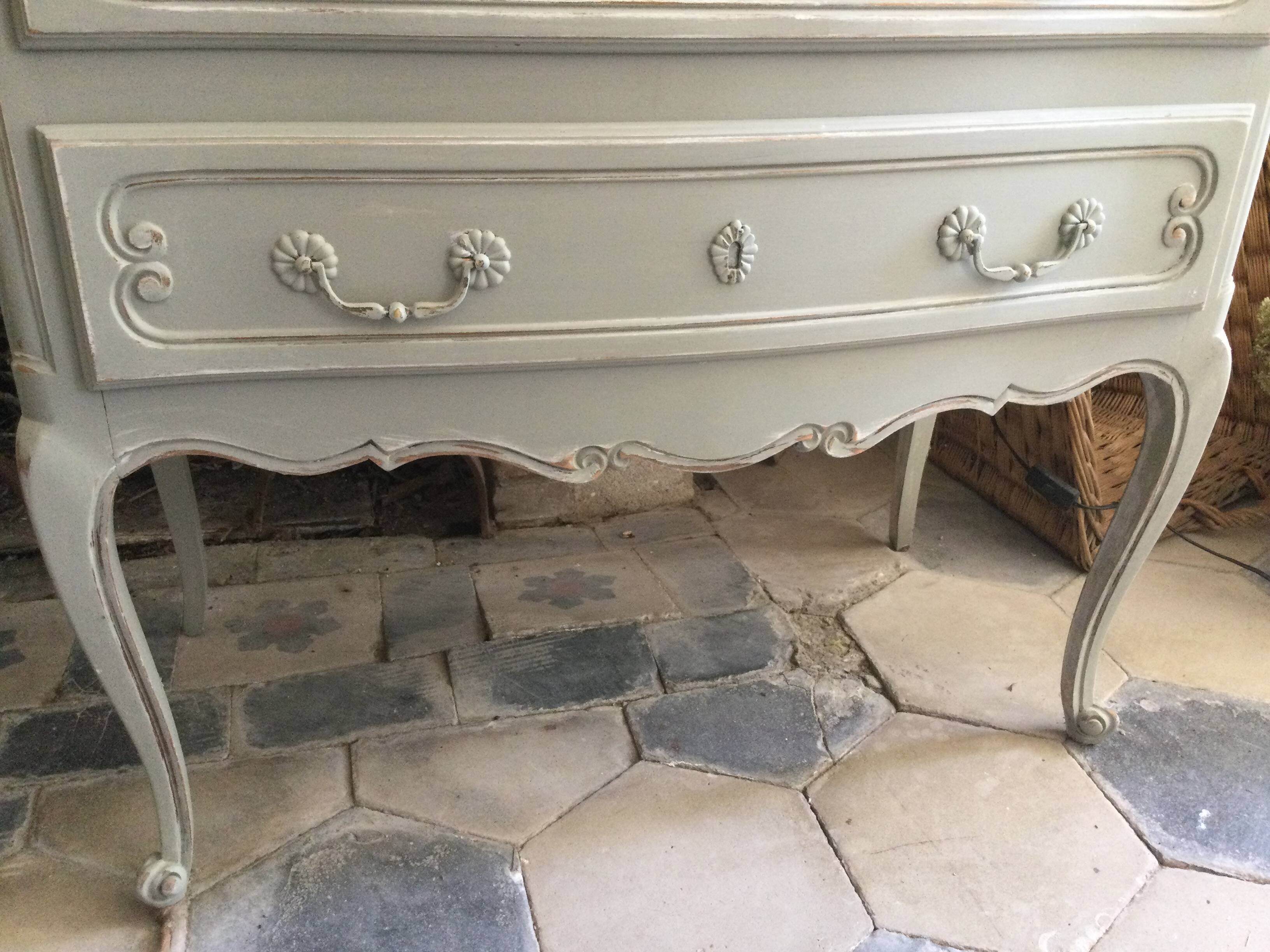 Antique patinated chest of drawers