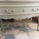 Antique patinated chest of drawers