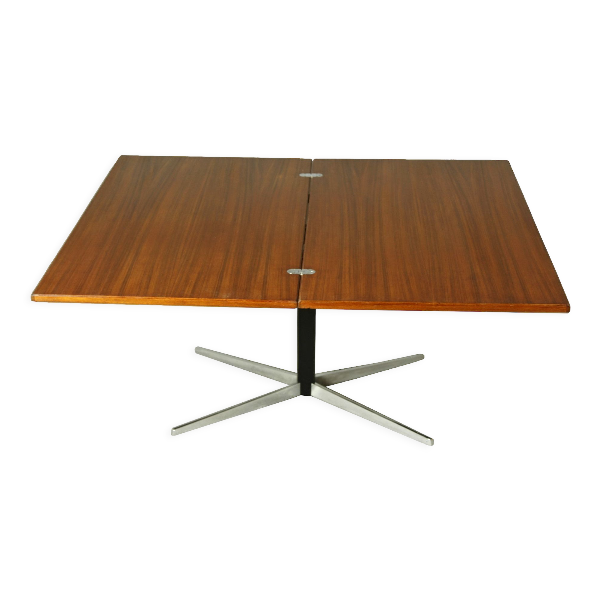 Adjustable Teak Table by J.M. Thomas for Wilhelm Renz, 1960s