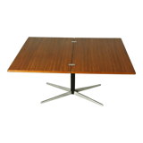 Adjustable Teak Table by J.M. Thomas for Wilhelm Renz, 1960s