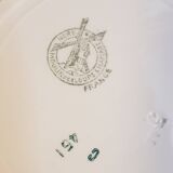 6 mismatched old plates