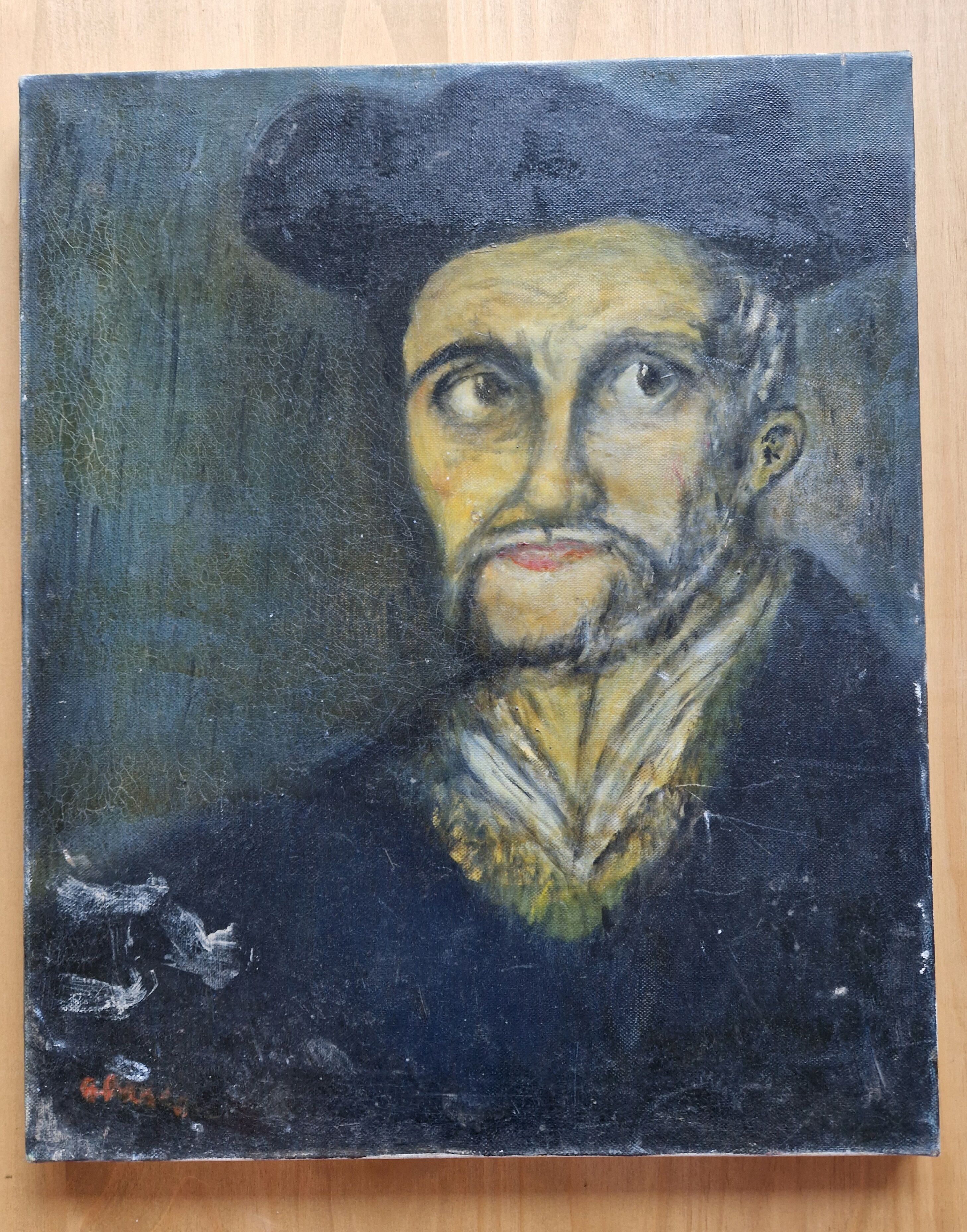 Painting table