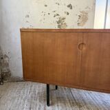 French modernist teak sideboard 1960