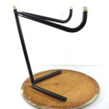 Rare 1950s Pilastro round side table