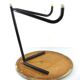 Round side table Pilastro from the 1950s, rare.