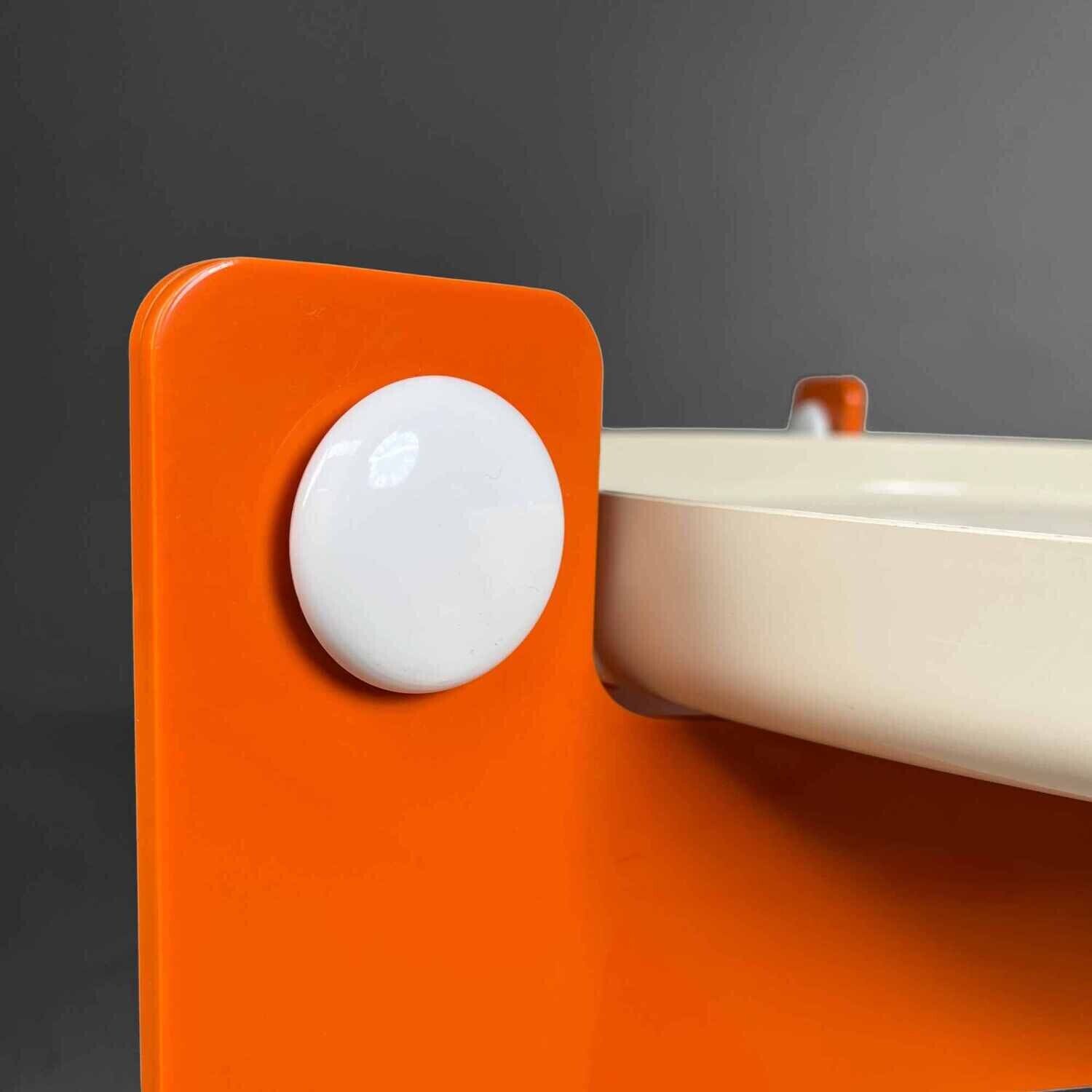 Trolley by Luigi Massoni for Guzzini, Italy