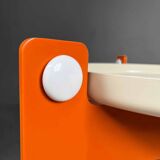 Trolley by Luigi Massoni for Guzzini, Italy